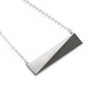 Large Flex Necklace - Sterling Silver